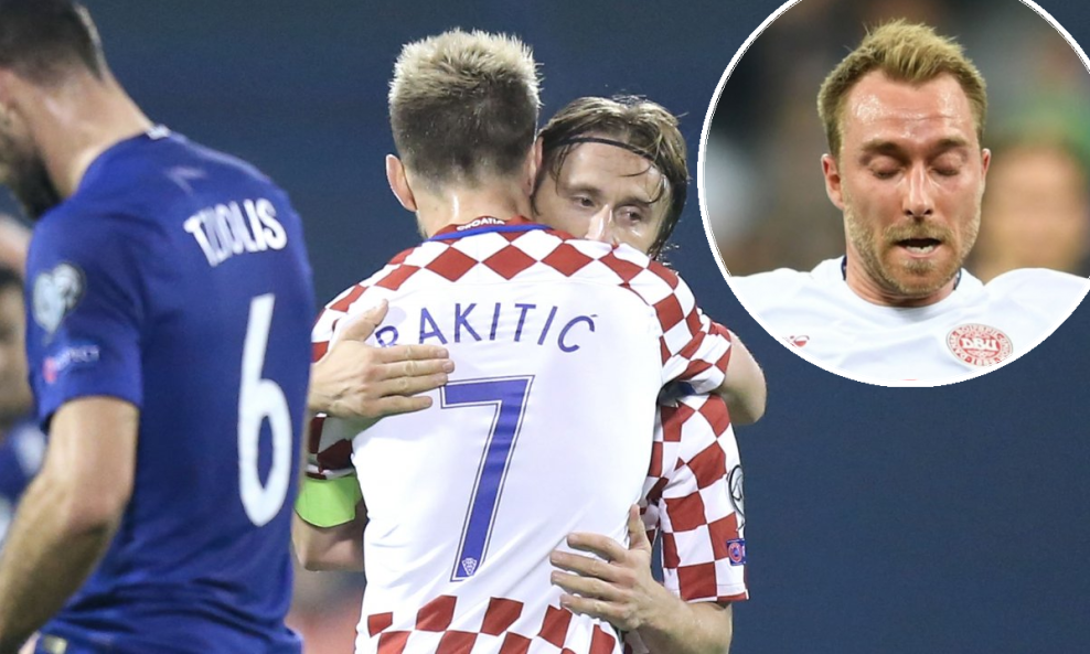 Rakitić i Modrić te Eriksen