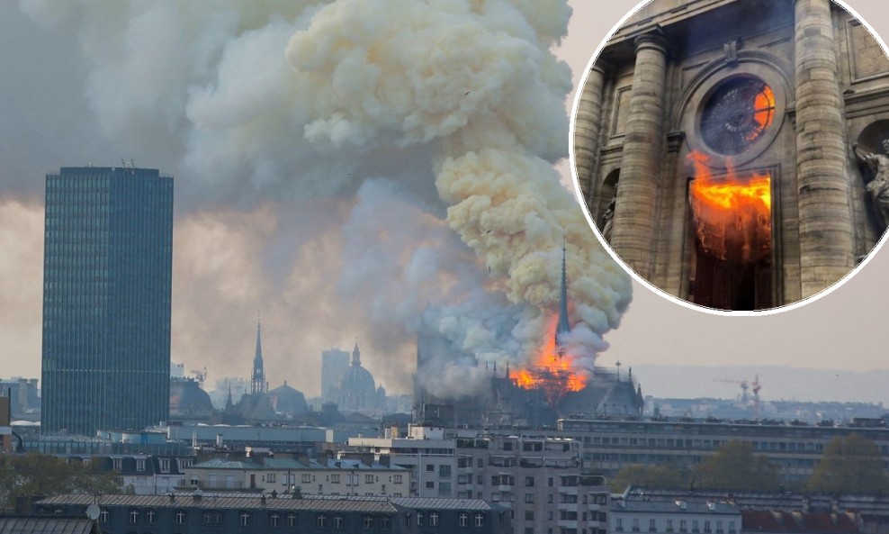 Požar u crkvi Notre Dame, požar u crkvi Saint Sulpice