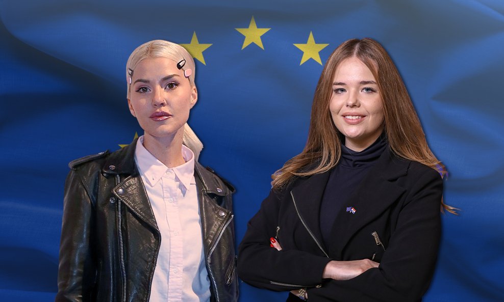 Karla Zelić i Adrijana Nikitović