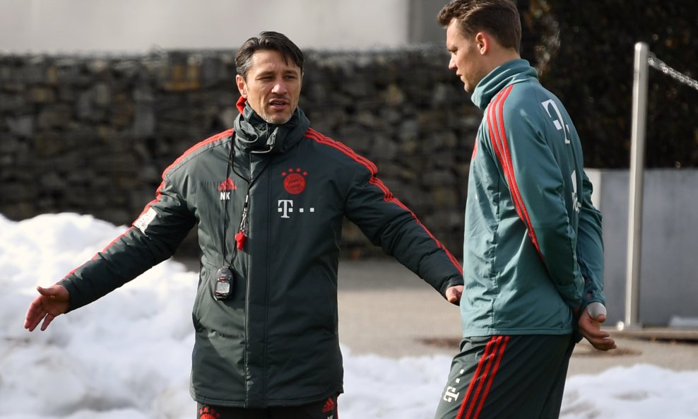 Niko Kovač i Manuel Neuer