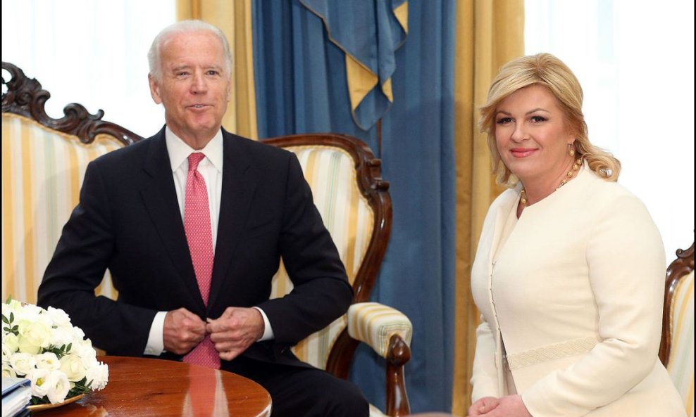 Joe Biden i Kolinda Grabar Kitarović