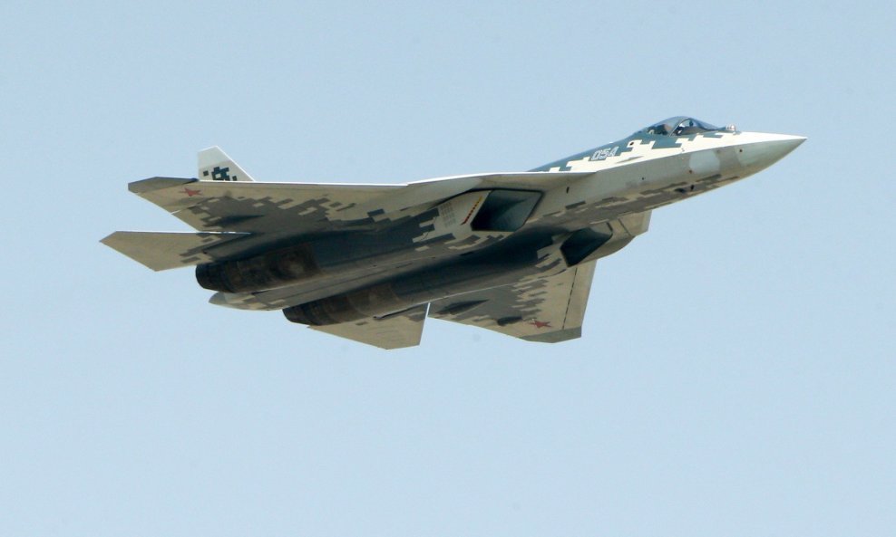 Ruski Suhoj Su-57 jedan je od najmoćnijih aviona današnjice