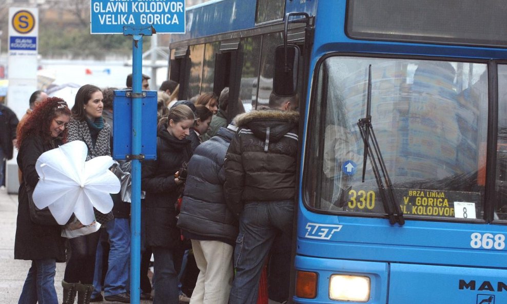 ZET BUS za Veliku Goricu