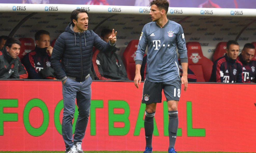 Niko Kovač i Leon Goretzki