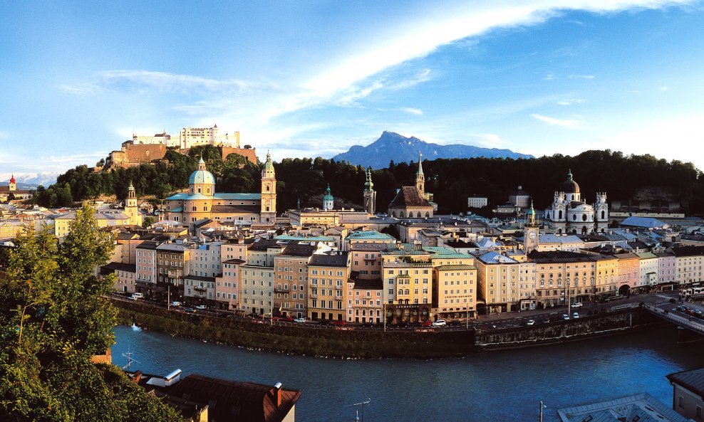 Panorama - Salzburg Stadt, Popp-Hackner