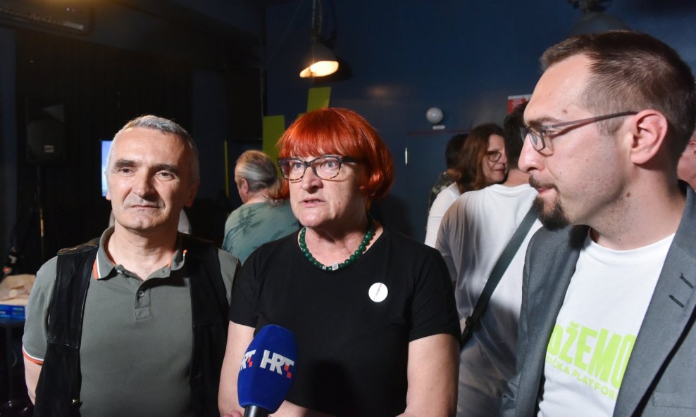 Zorislav Antun Petrović, Rada Borić i Tomislav Tomašević