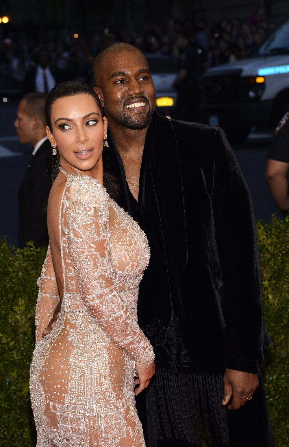 Kim Kardashian i Kanye West