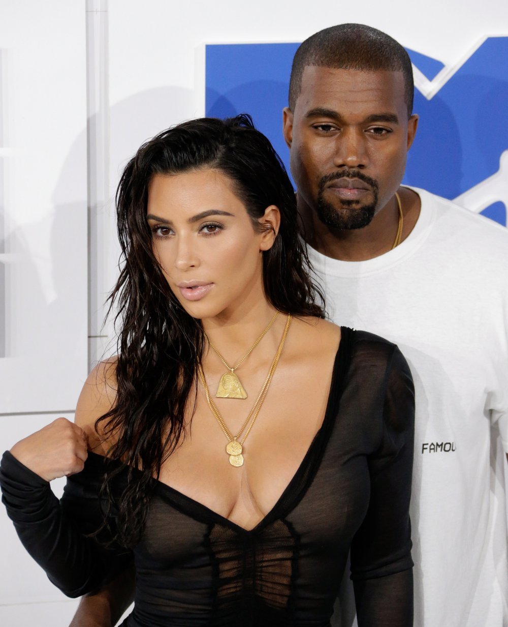 Kim Kardashian i Kanye West