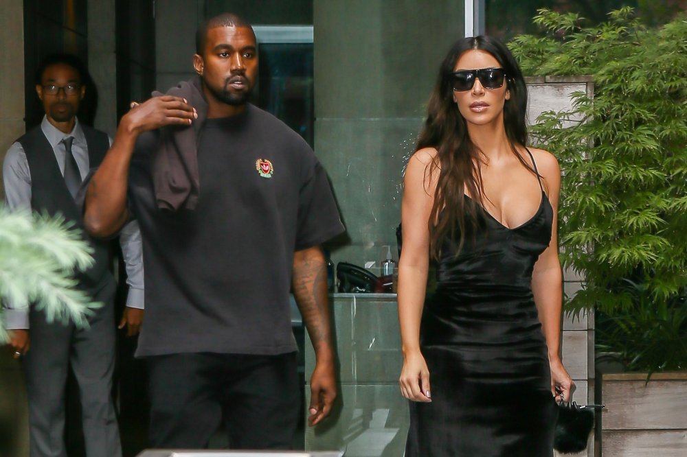 Kim Kardashian i Kanye West