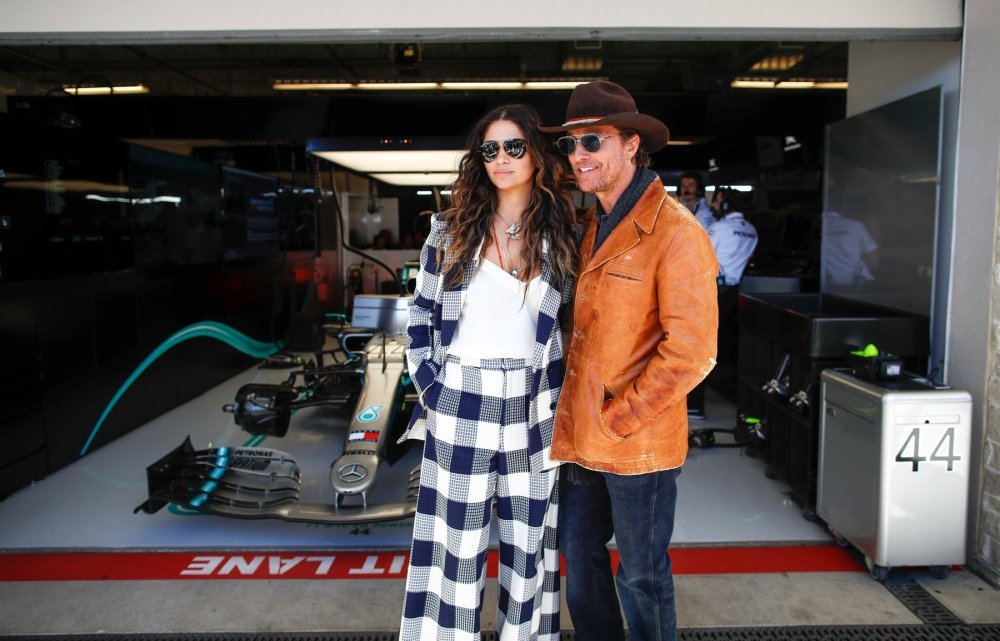 Matthew McConaughey i Camila Alves