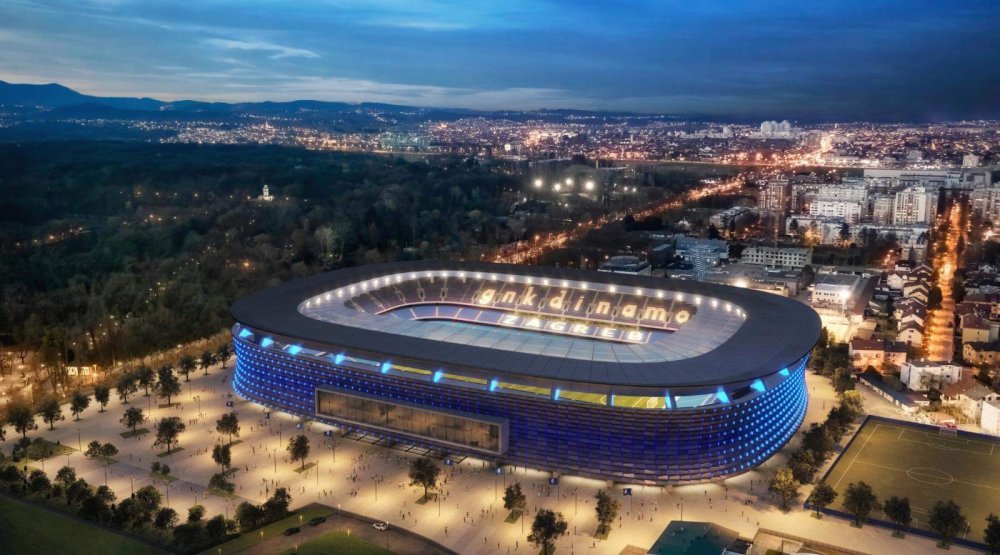 FK Radnički dobija novi stadion FOTO - Ozon Media