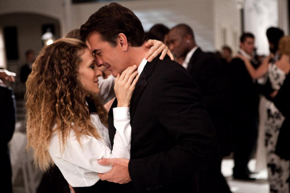 Chris Noth i Sarah Jessica Parker - 'Seks i grad'