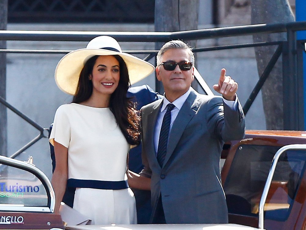 Amal Clooney, George Clooney