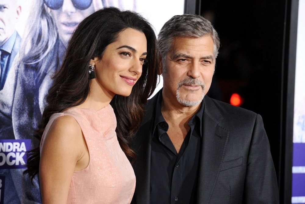 Amal Clooney, George Clooney