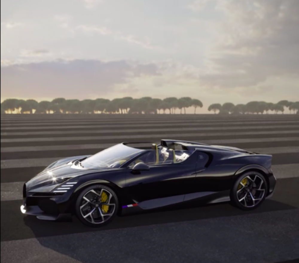 2024 Bugatti w16 Mistral