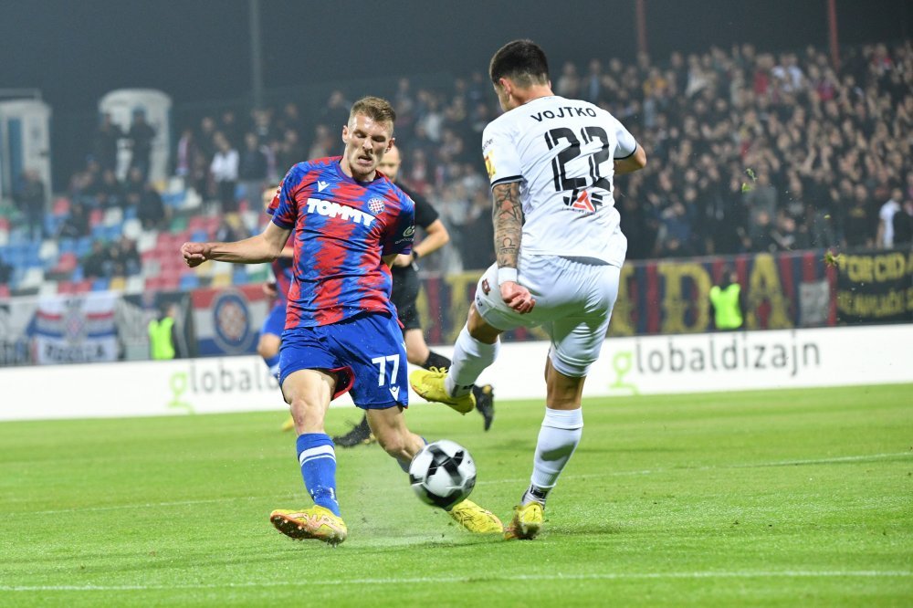 Gorica – Hajduk 0-0: Poluvrijeme siromašno izglednim prilikama - DALMACIJA  DANAS