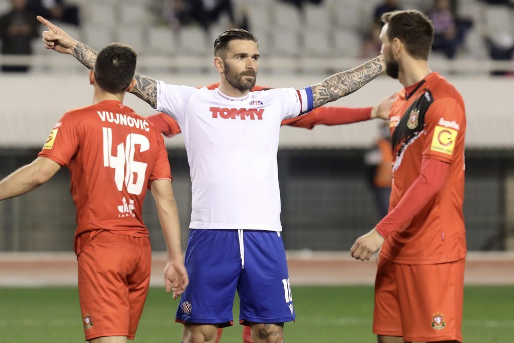 Hajduk uz dva gola Livaje pobijedio Goricu –