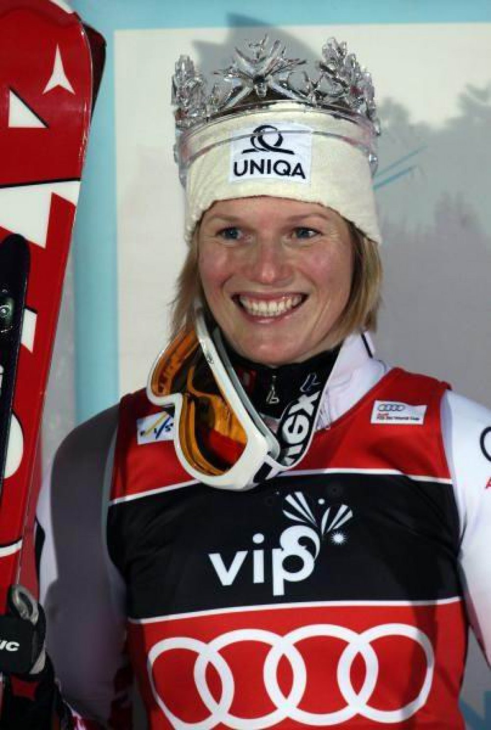 Marlies Schild wins Snow Queen Trophy 2011 slalom - tportal