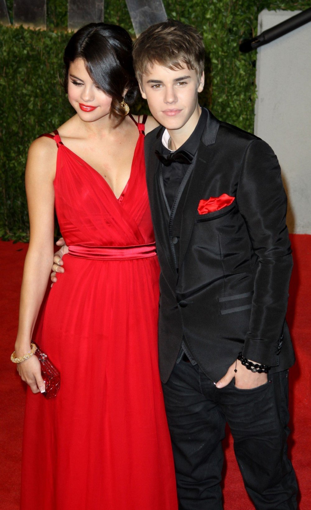 Selena Gomez i <b>Justin</b> <b>Bieber</b>.