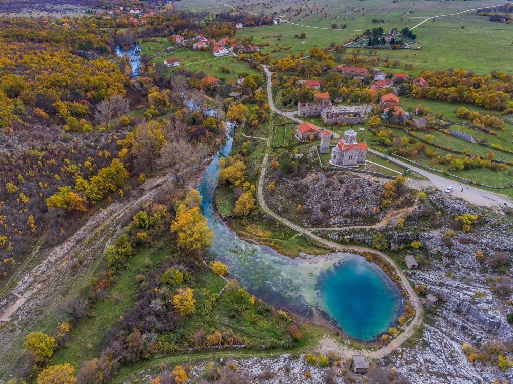 Озеро главашево хорватия фото