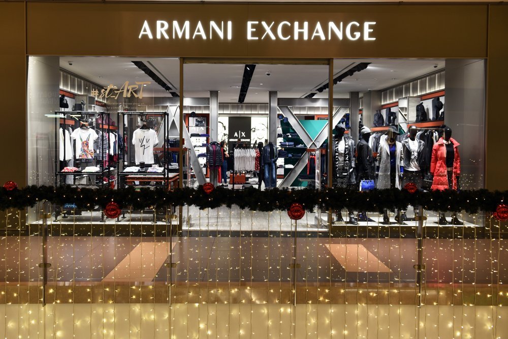 armani exchange arena