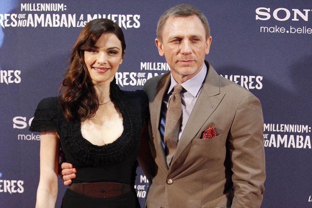 Rachel Weisz i Daniel Craig