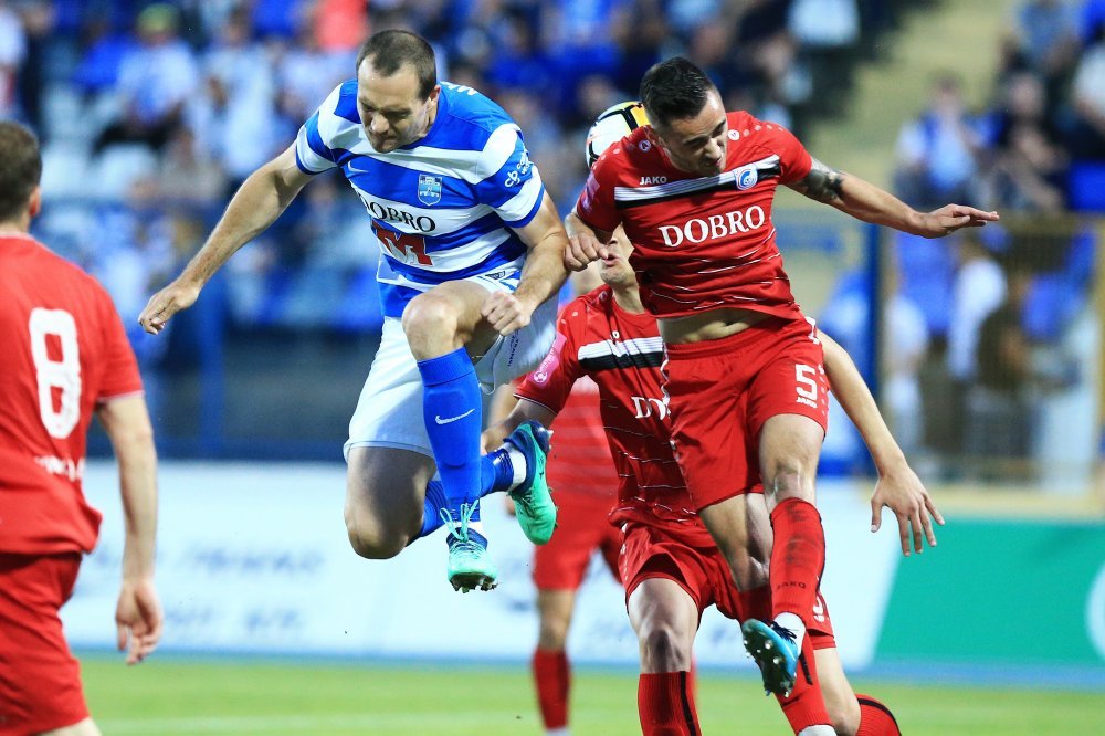  NOGOMET SLUŽBENI PROGRAM NK OSIJEK VS HNK RIJEKA