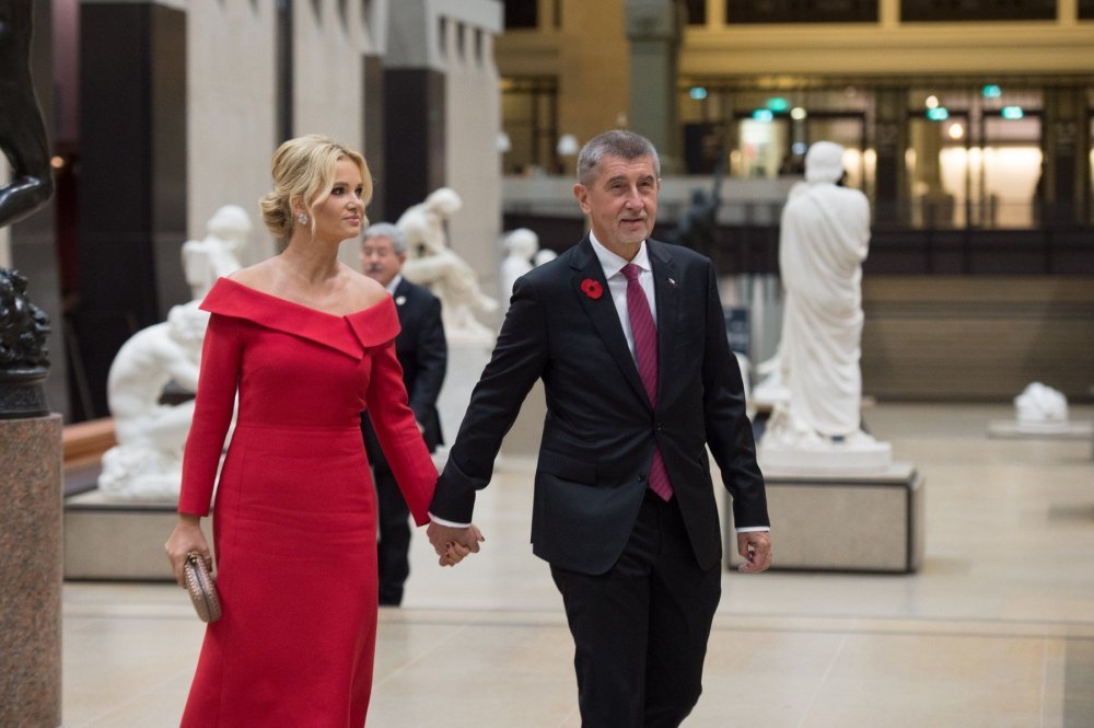 ÄeÅ¡ki premijer Andrej BabiÅ¡ sa suprugom Monikom BabiÅ¡ovom