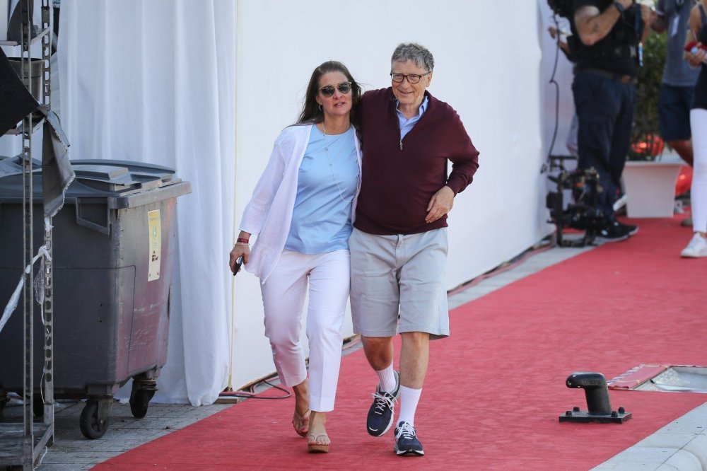 Melinda i Bill Gates