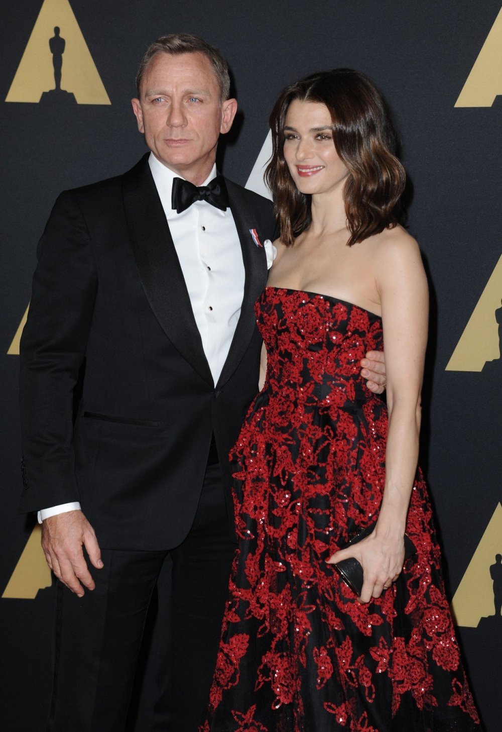 Daniel Craig i Rachel Weisz