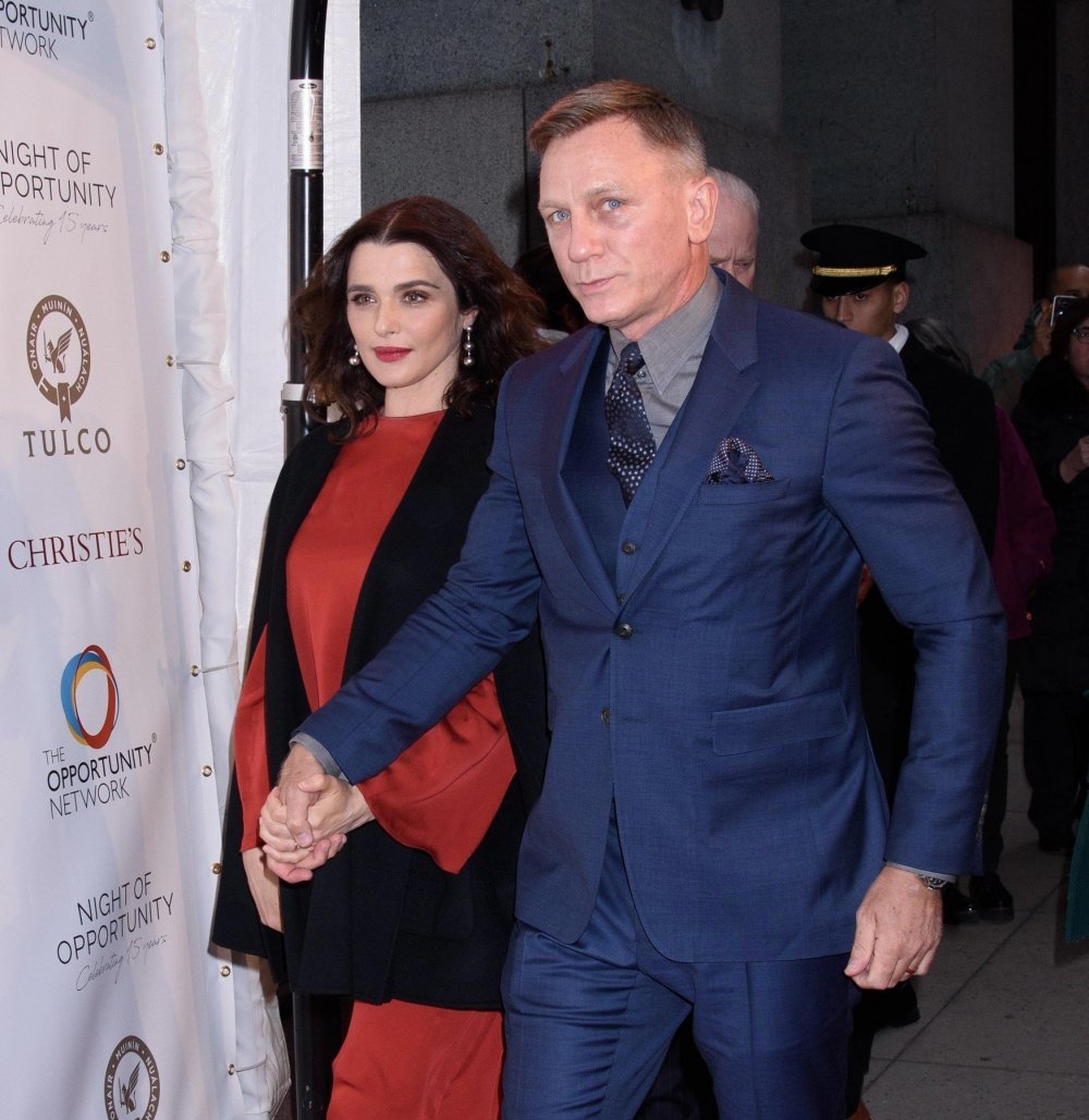 Daniel Craig i Rachel Weisz