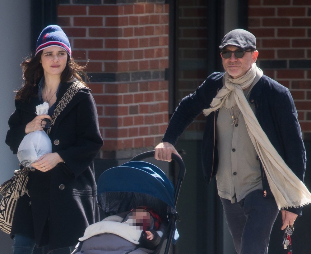 Daniel Craig i Rachel Weisz