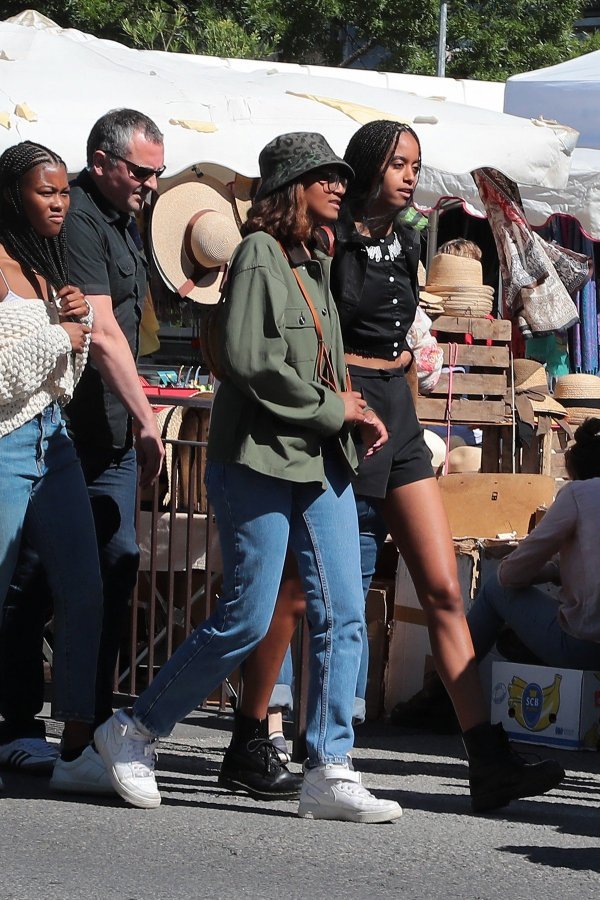 Sasha i Malia Obama