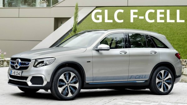 Mercedes-Benz GLC F-Cell plug-in hibrid