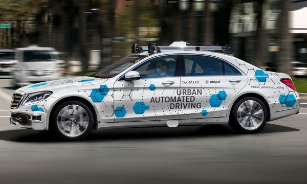 Bosch i Daimler Robo-Taxi