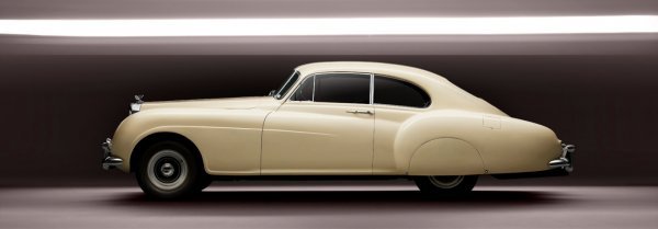 Bentley Continental R iz 1952.