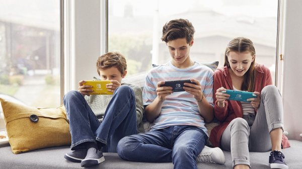 Nintendo Switch se zbog specifičnog izbora igara i prenosive prirode definitivno može nazvati obiteljskom konzolom.