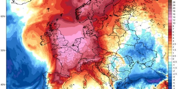 Ekstremne vrućine nad Europom