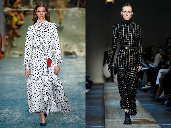 Carolina Herrera (lijevo), Alexander McQueen (desno)