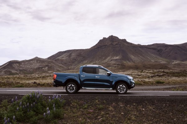 Nissan Navara facelift