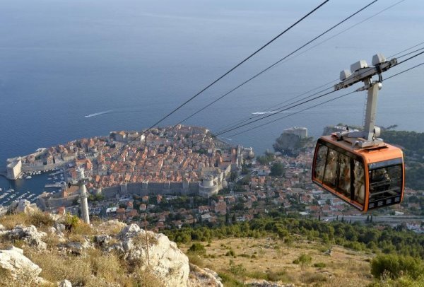 Žičara Dubrovnik - Srđ