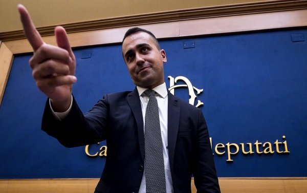 Budući šef diplomacije Luigi di Maio