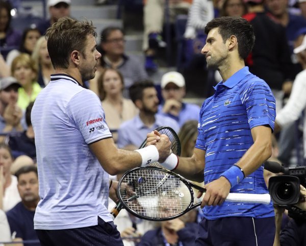 US Open - Stan Wawrinka i Novak Đoković