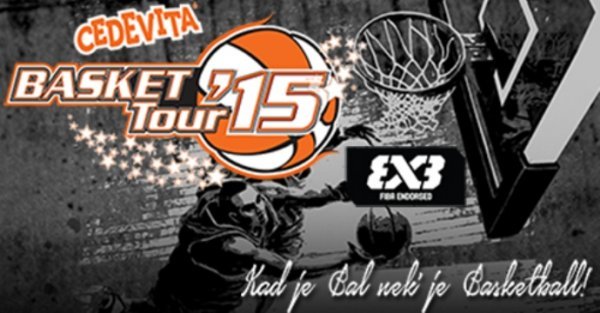 Cedevita basket tour logo - Šibenik Cedevita basket tour