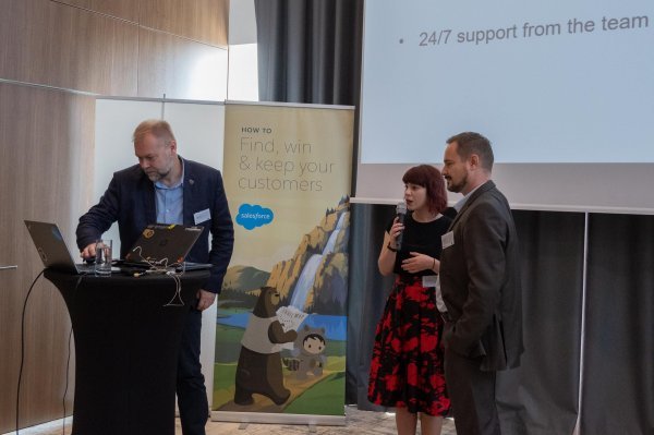 Kako pronaći, osvojiti i zadržati kupca, bila tema ovogodišnjeg Salesforce eventa