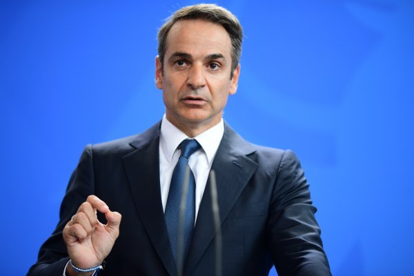 Kyriakos Mitsotakis, grčki premijer