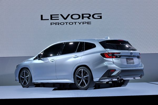 Subaru Levorg - prototip druge generacije