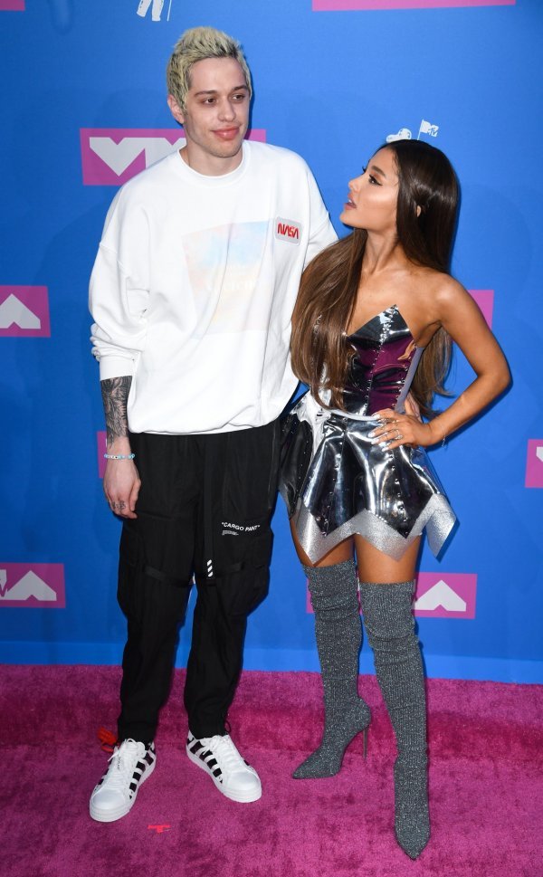 Pete Davidson i Ariana Grande