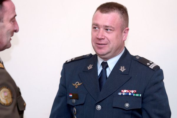 Novi zapovjednik HRZ-a brigadni general Michael Križanec