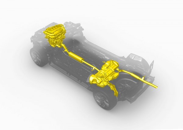 Platforma CMP s klasičnim motorom